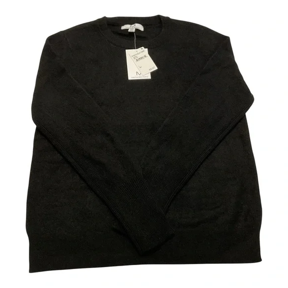Magaschoni Black Crewneck Sweater - Picture 2 of 6